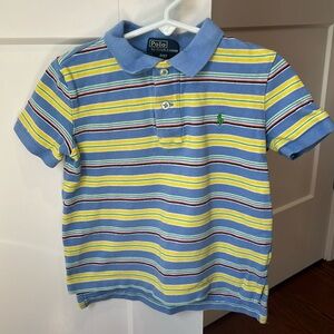 Boys 4/4T Polo by Ralph Lauren - striped polo shirt
